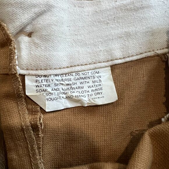 Vintage 1970's American Field Sportswear Double Knee Field Pants - Picture 4 of 12